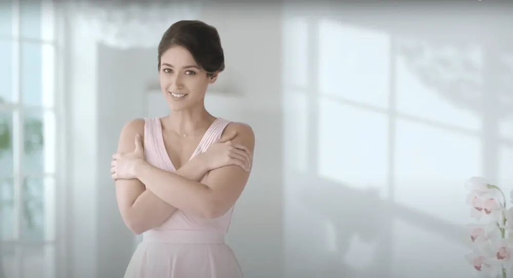 Ponds Body Lotion - Ileana Dcruz