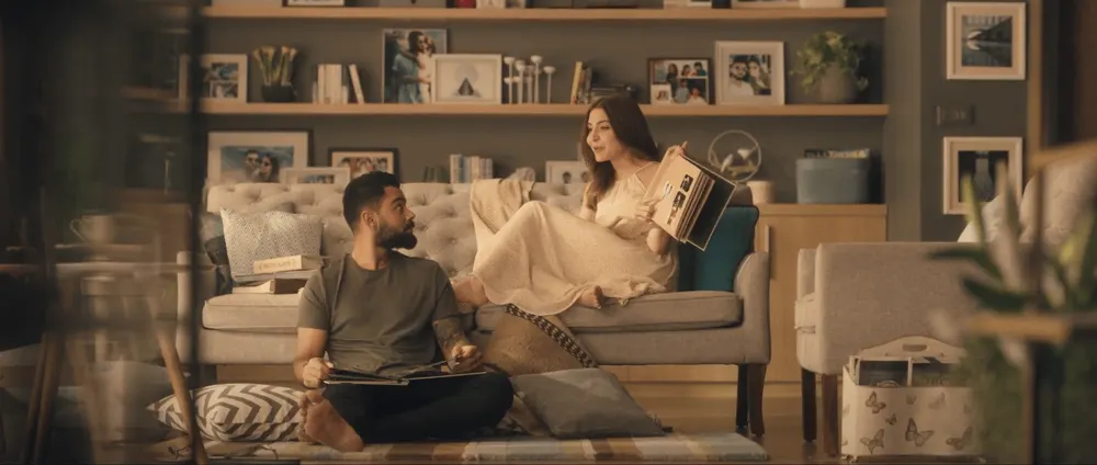 Shyam Steel Virat & Anushka Album