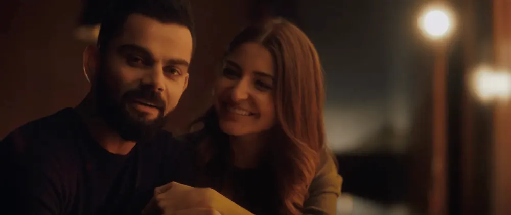 Shyam Steel Virat & Anushka Coffee