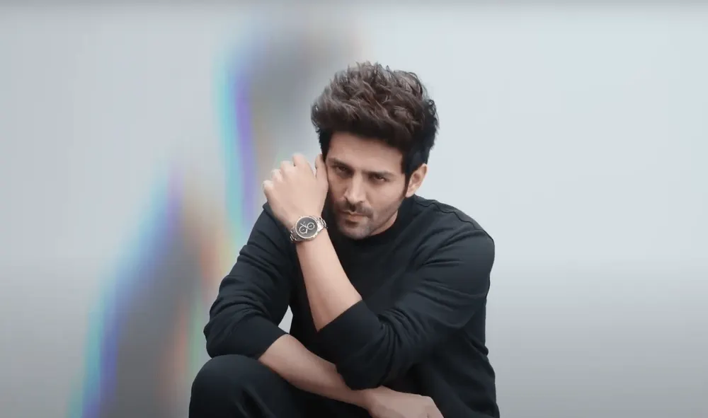 Armani Exchange Kartik Aaryan