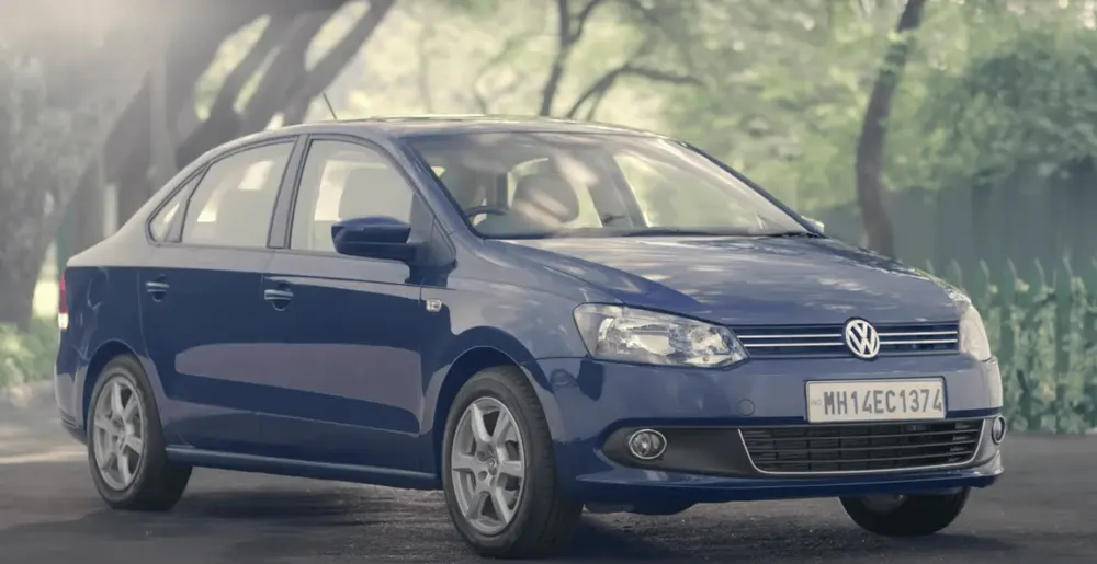VW Vento - Remote