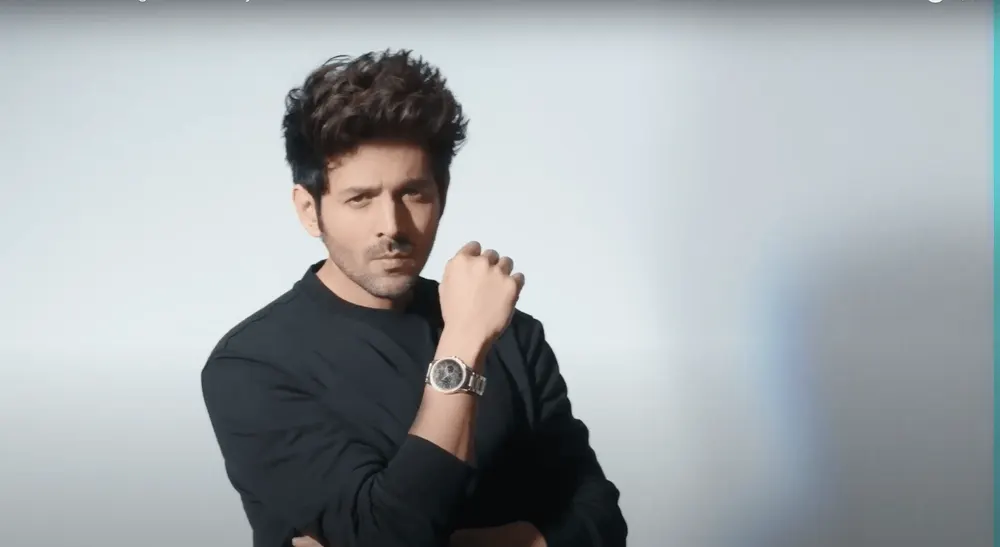 Armani Exchange Kartik Aaryan