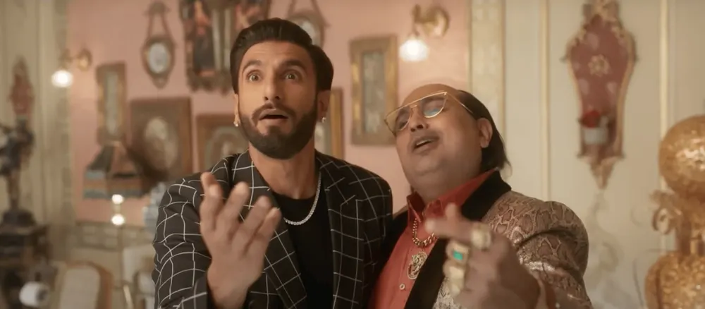 Astral Pipes DadhoSutho! Ranveer