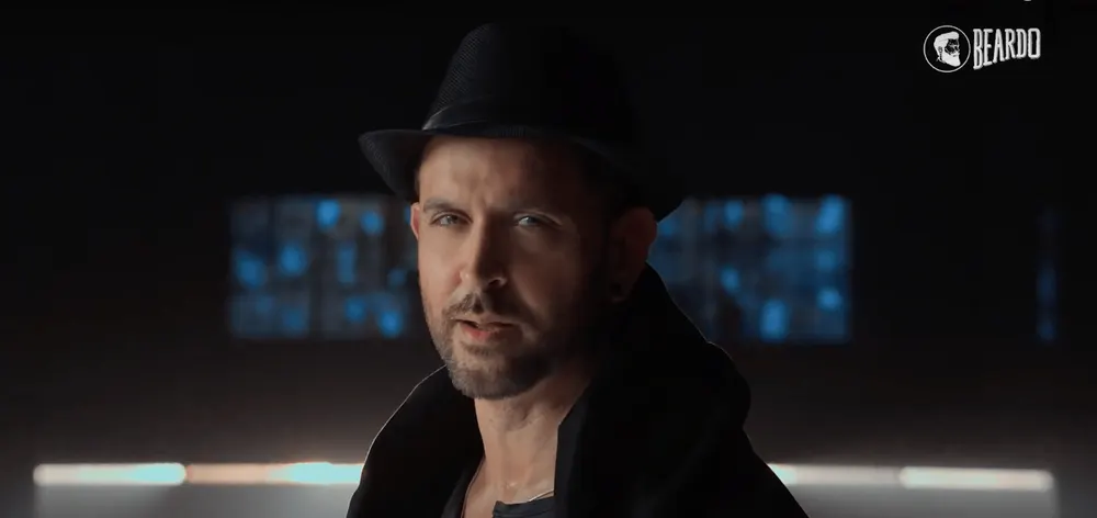 Beardo Hrithik