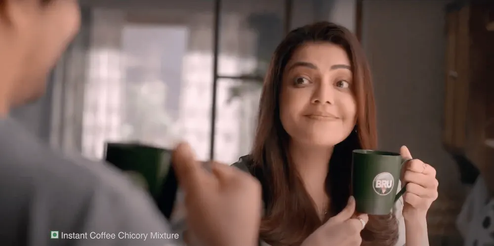 Bru Coffee Kajal Aggarwal