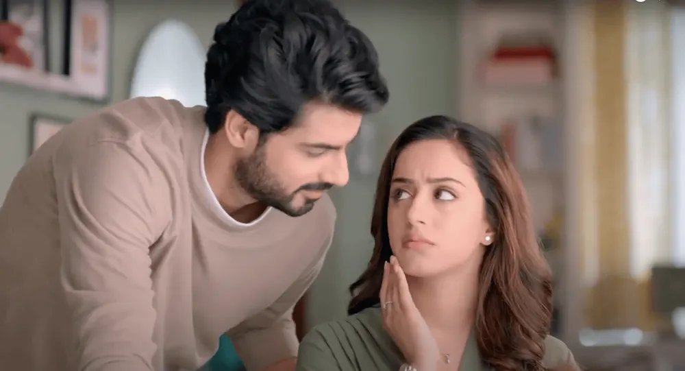 Bru Coffee Preesha and Rudraksh