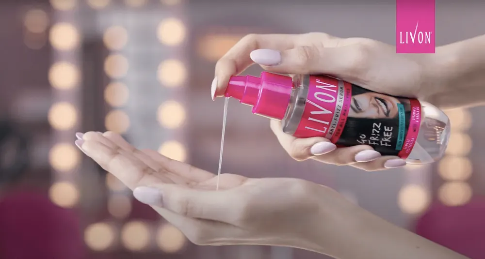 Livon Serum Stylist In a Bottle