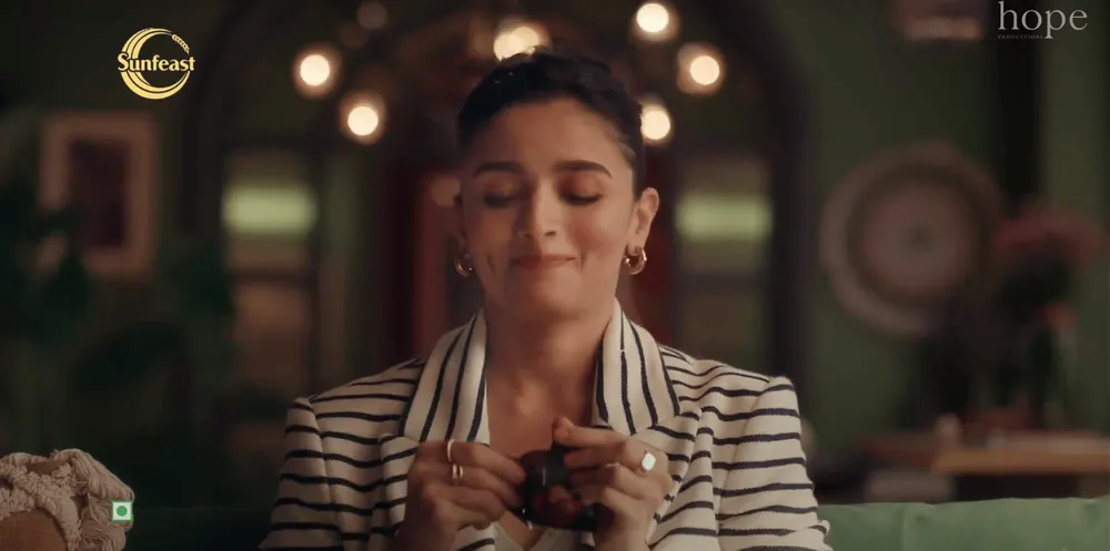 Sunfeast Dark Fantasy Alia Bhatt
