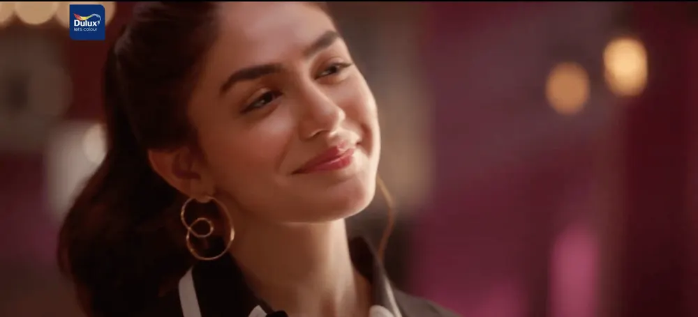 Dulux Velvet Touch Feels like Home Mrunal Thakur