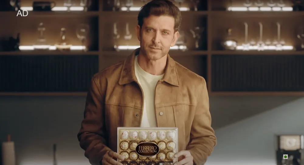 Ferrero Rocher Collection Hrithik