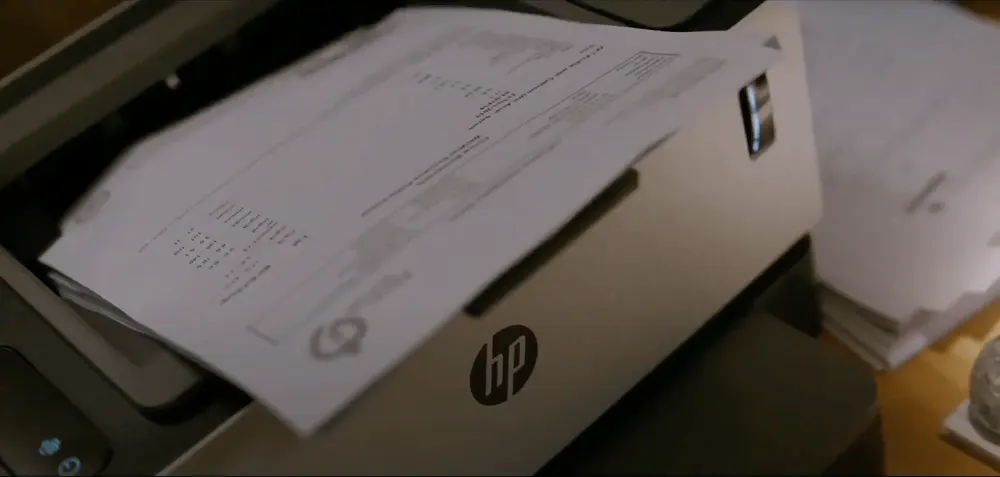 HP Neverstop Printer