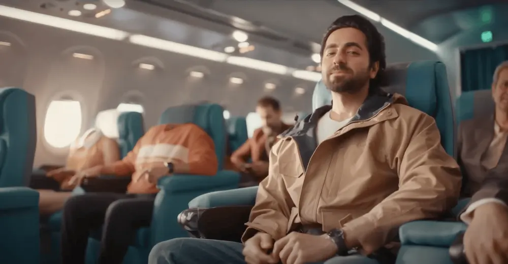Godrej What's On Your Mind Travelling ke time! Ayushmann