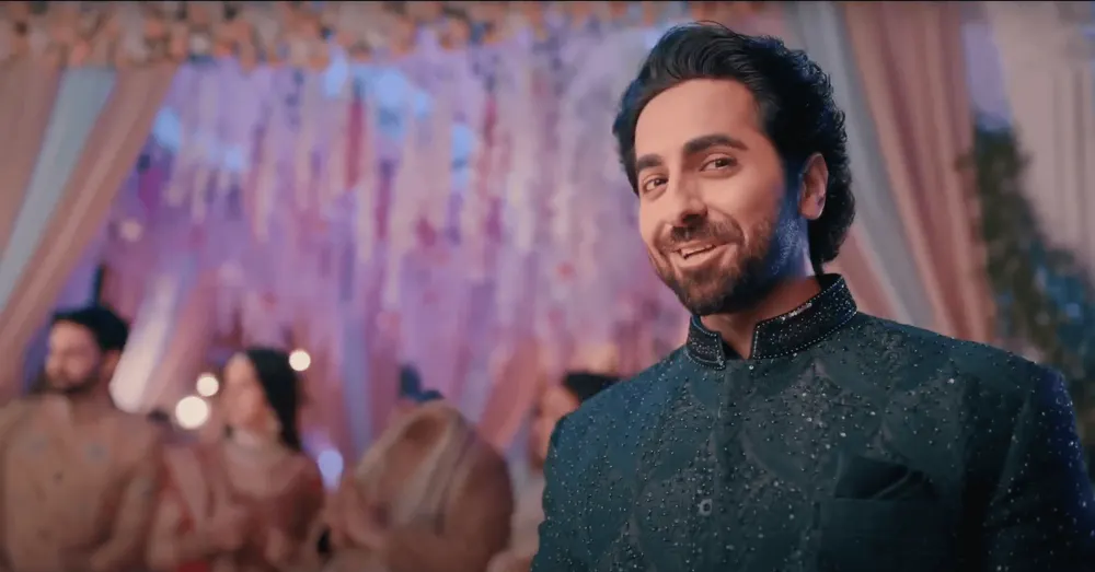 Godrej You just can't miss this one of a kind wedding! Ayushmann