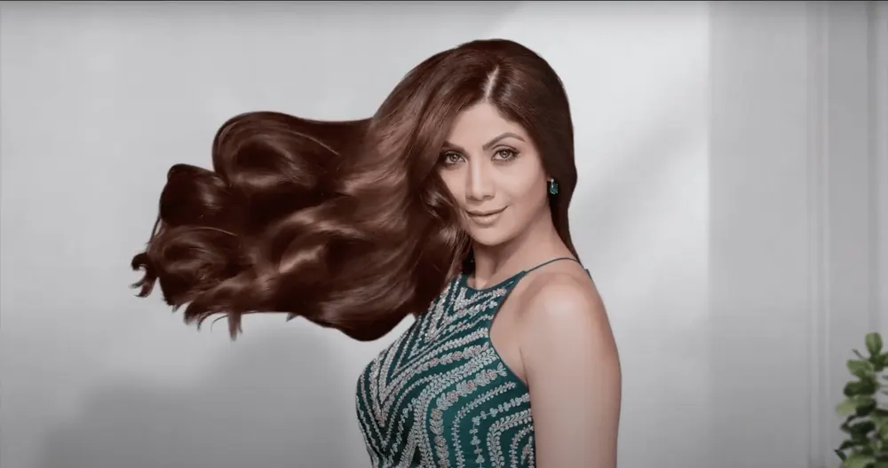 Godrej Nupur Henna Hair Color Shilpa Shetty