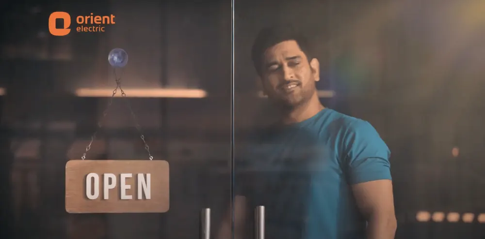 Orient CloudChill M S Dhoni