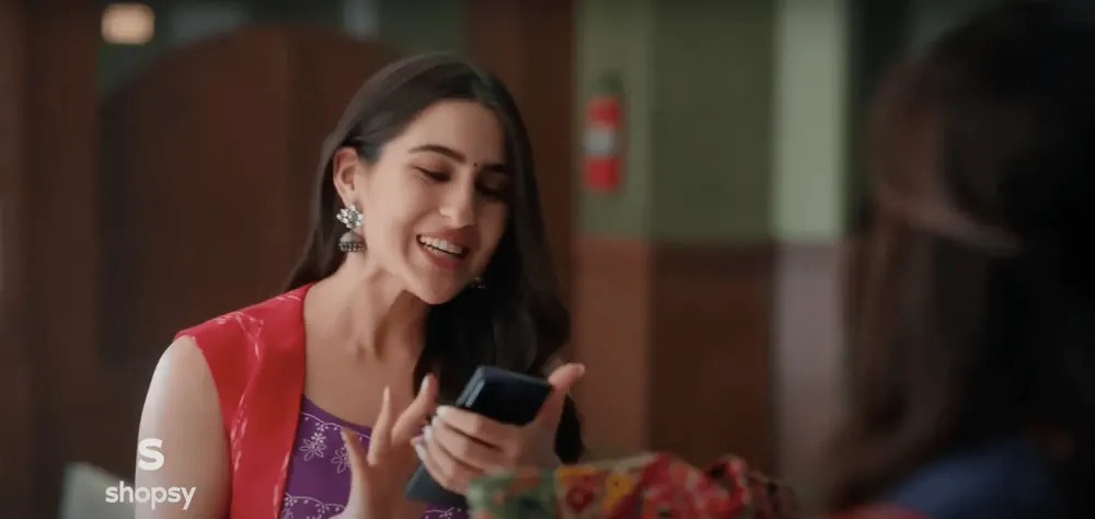 Shopsy Sara Ali Khan 2
