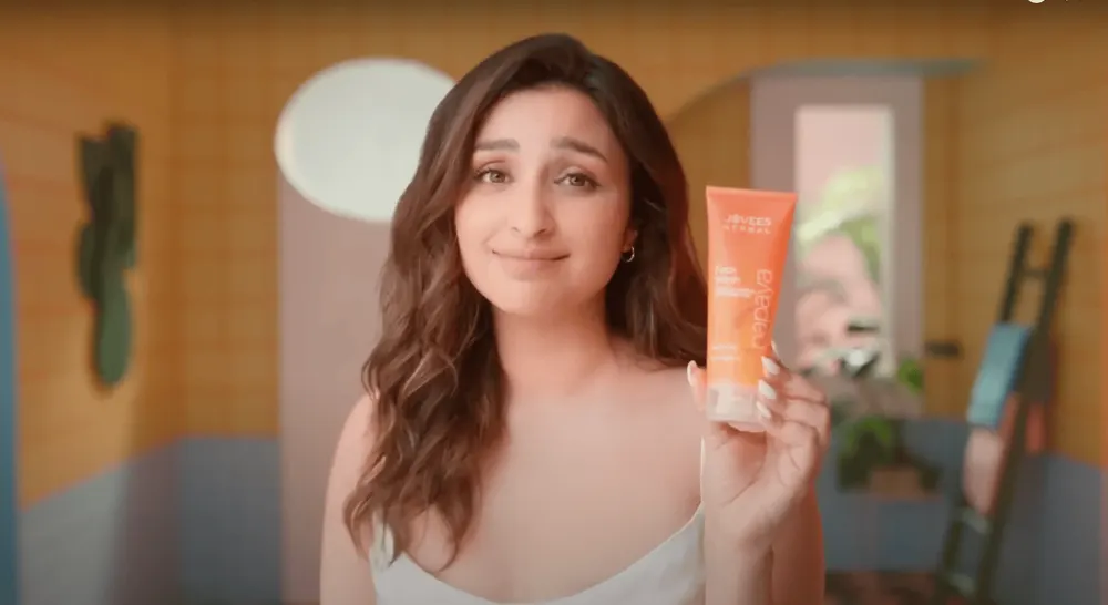 Jovees Herbal Face Wash Parineeti