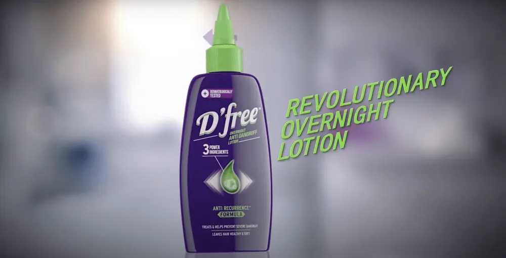 D'Free Anti-Dandruff Lotion