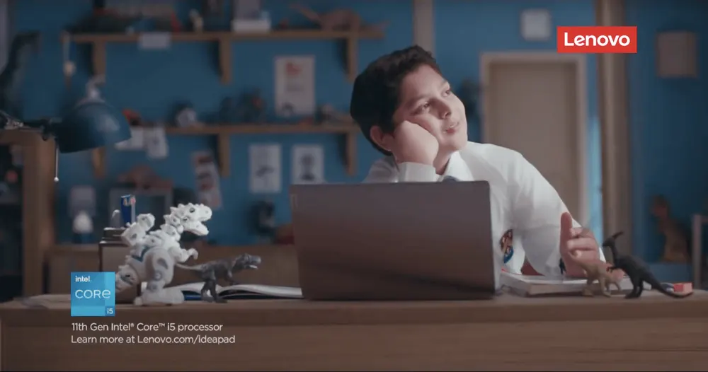 Lenovo India IdeaPad with Attention Reminder