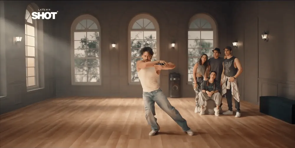Layerr Shot Dance Tiger