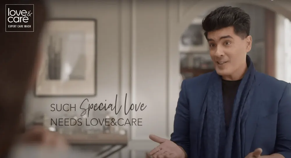 Love & Care Expert care wash for fine cottons Manish Malhotra