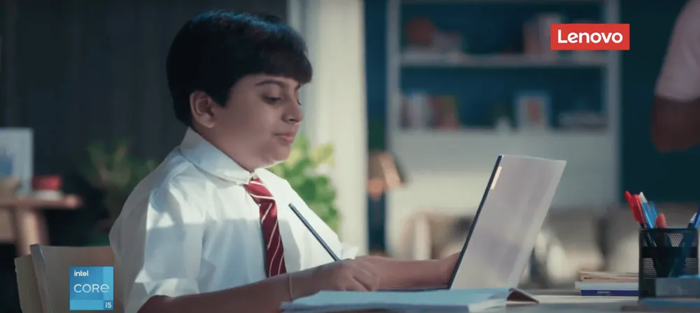 Lenovo India IdeaPad with Distance Reminder