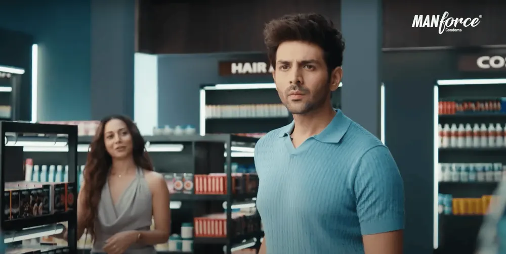 Manforce Condoms Kartik Aaryan