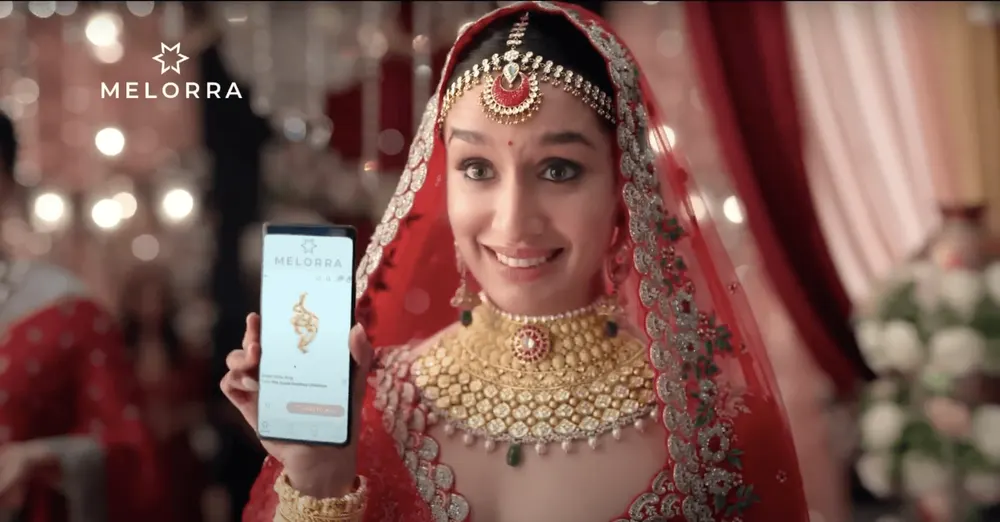 Melorra Lightweight Gold Jewellery Shraddha Kapoor