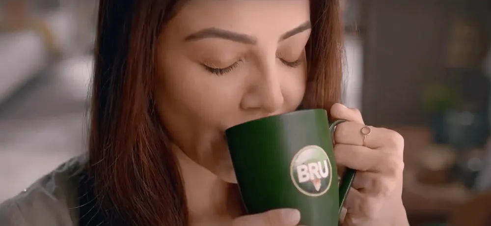 Bru Coffee Kajal Aggarwal