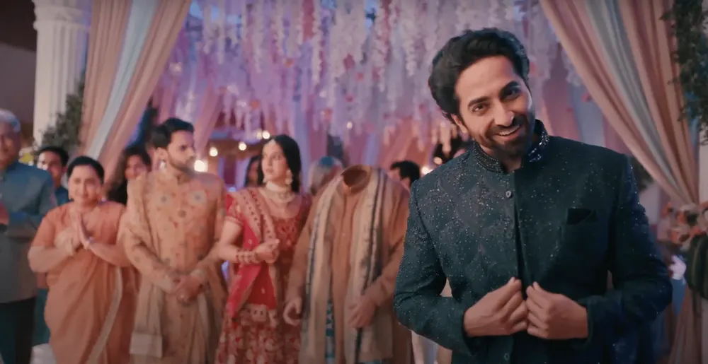 Godrej You just can't miss this one of a kind wedding! Ayushmann