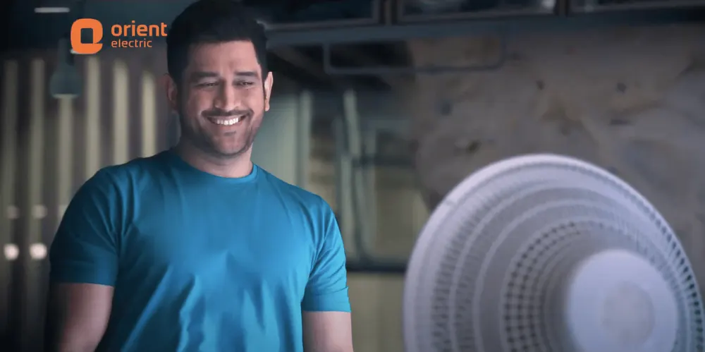 Orient CloudChill M S Dhoni