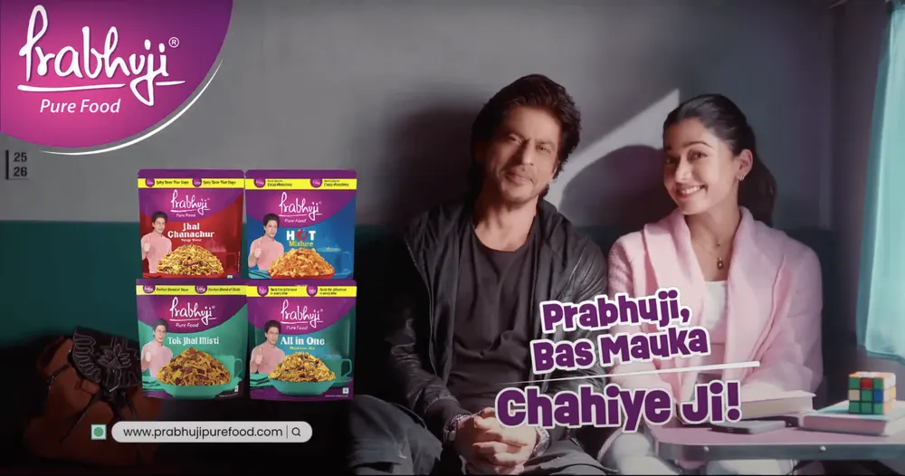 Prabhuji Anktakshri SRK & Rashmika