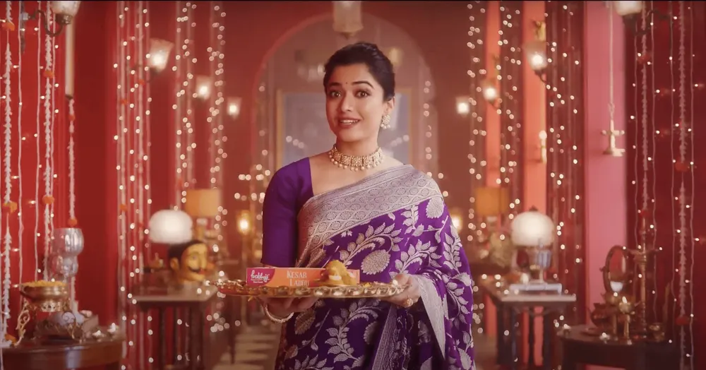 Prabhuji Kesar Laddu SRK & Rashmika