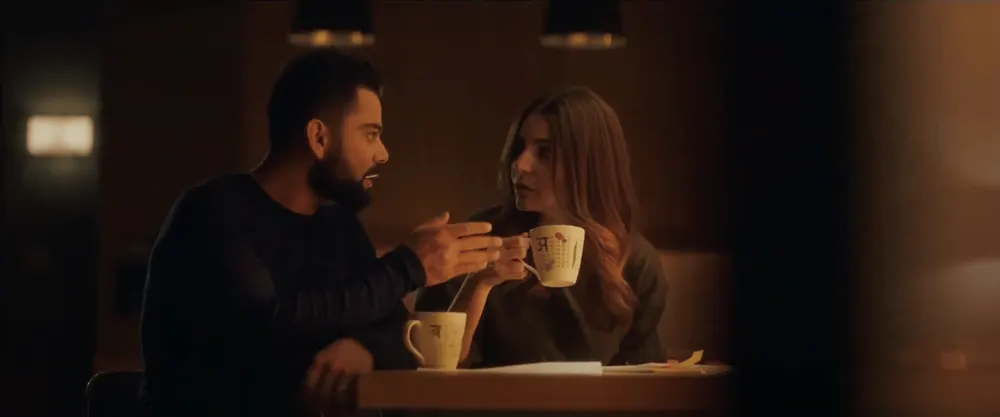 Shyam Steel Virat & Anushka Coffee