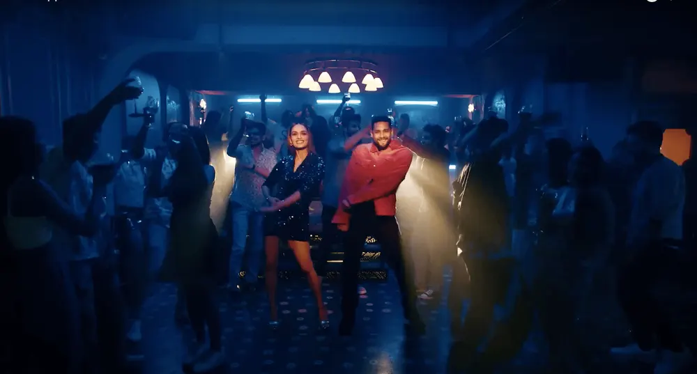 Schweppes Manushi & Siddhant