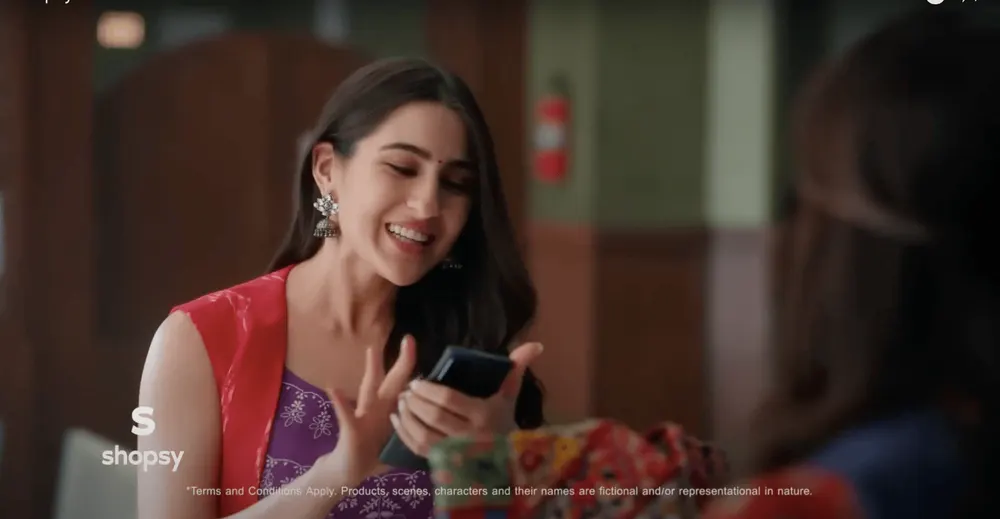 Shopsy Sara Ali Khan 2