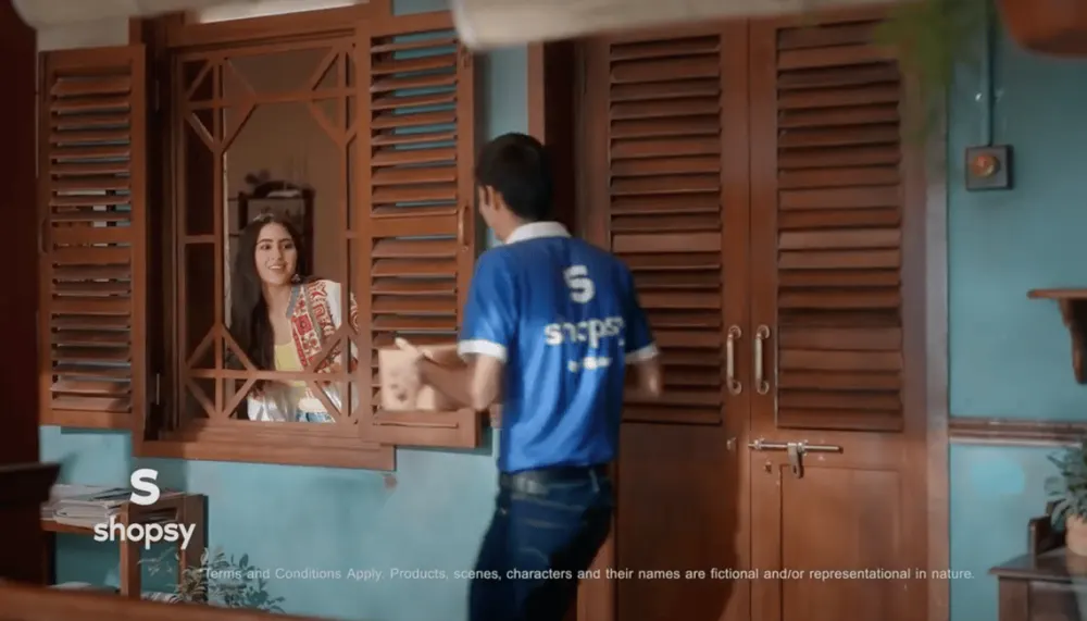 Shopsy Sara Ali Khan