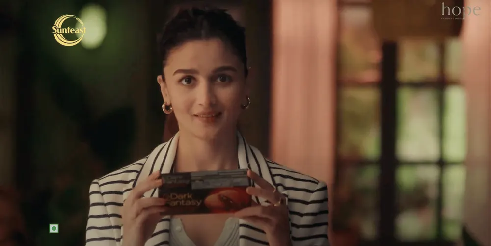 Sunfeast Dark Fantasy Alia Bhatt