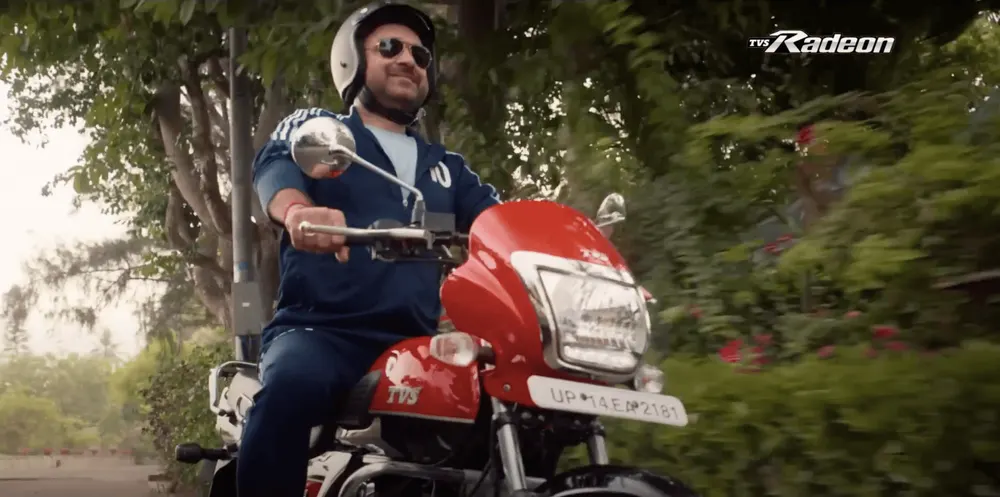TVS Radeon #SamajhdaarKoIshaaraKaafiHai Pankaj Tripathi