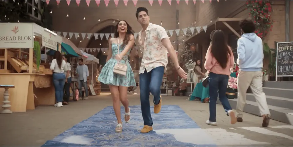 TRENDS FOOTWEAR CAN'T STOP MOVING Kiara & Sid