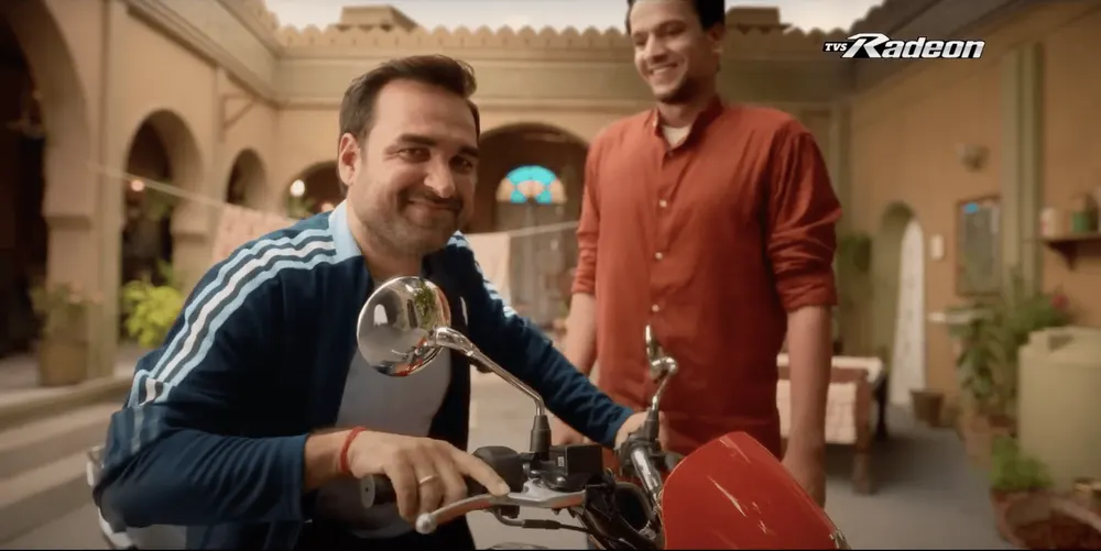 TVS Radeon #SamajhdaarKoIshaaraKaafiHai Pankaj Tripathi