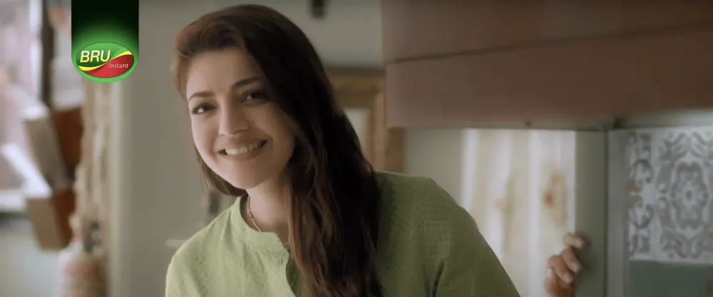 Bru Instant Coffee Stronger Aroma Kajal Aggarwal