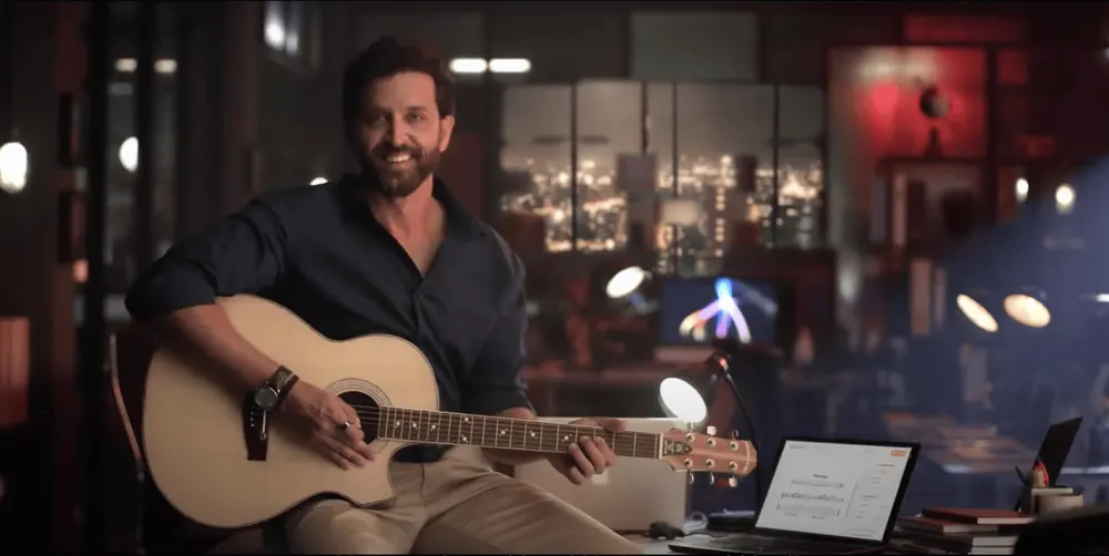 WhiteHat Jr Hrithik Surprises Everybody with a Guitar Performance!