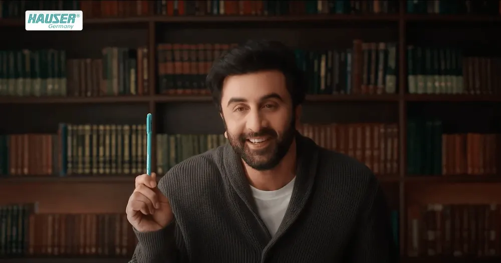 Hauser Germany XO Ball Pen RANBIR KAPOOR #XtraOrdinaryPen