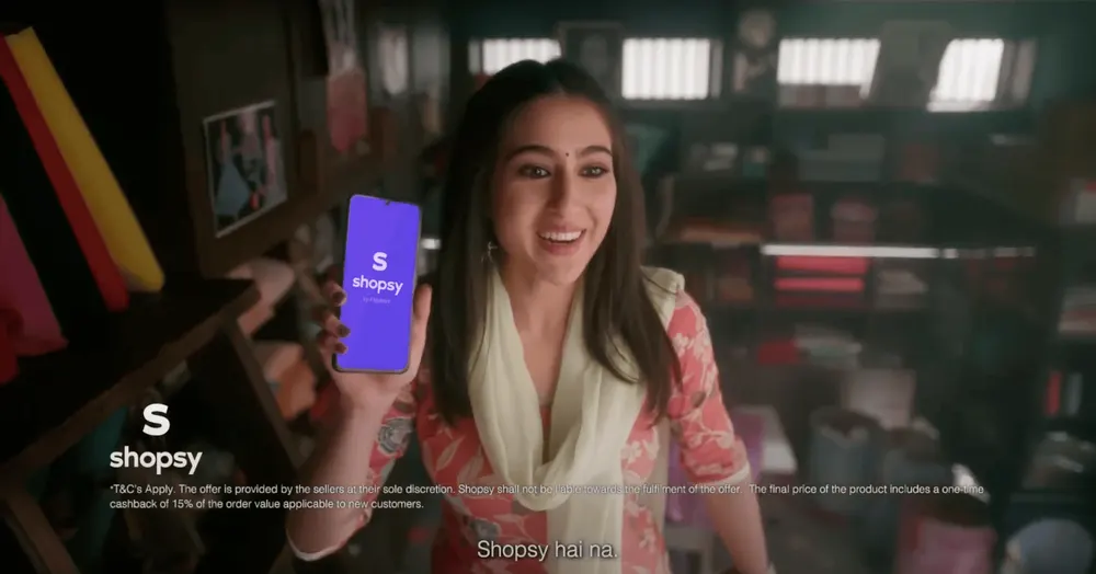 Shopsy - Sara Ali Khan