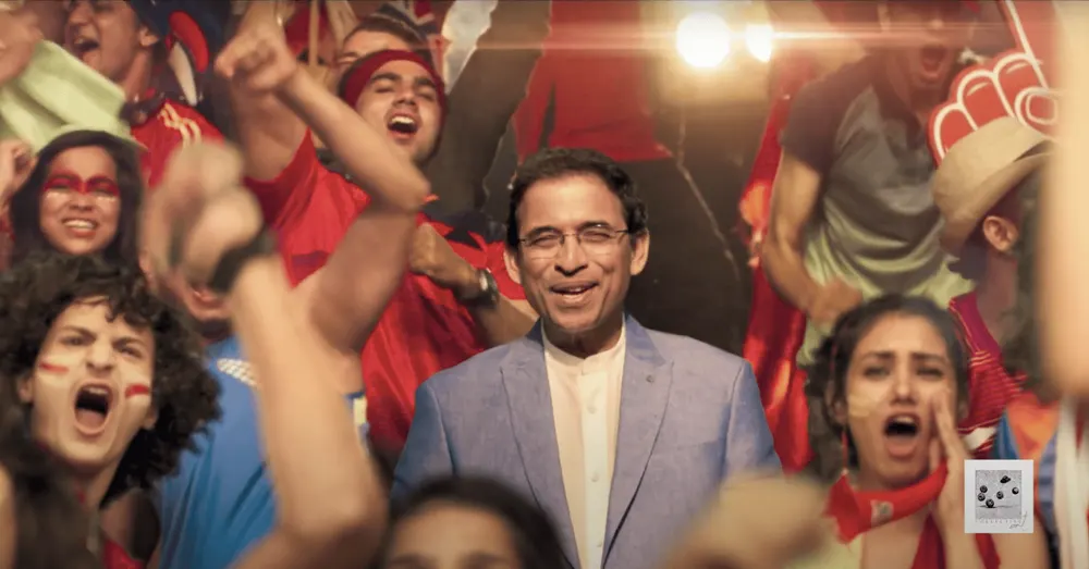 Micromax LED HD Harsha Bhogle