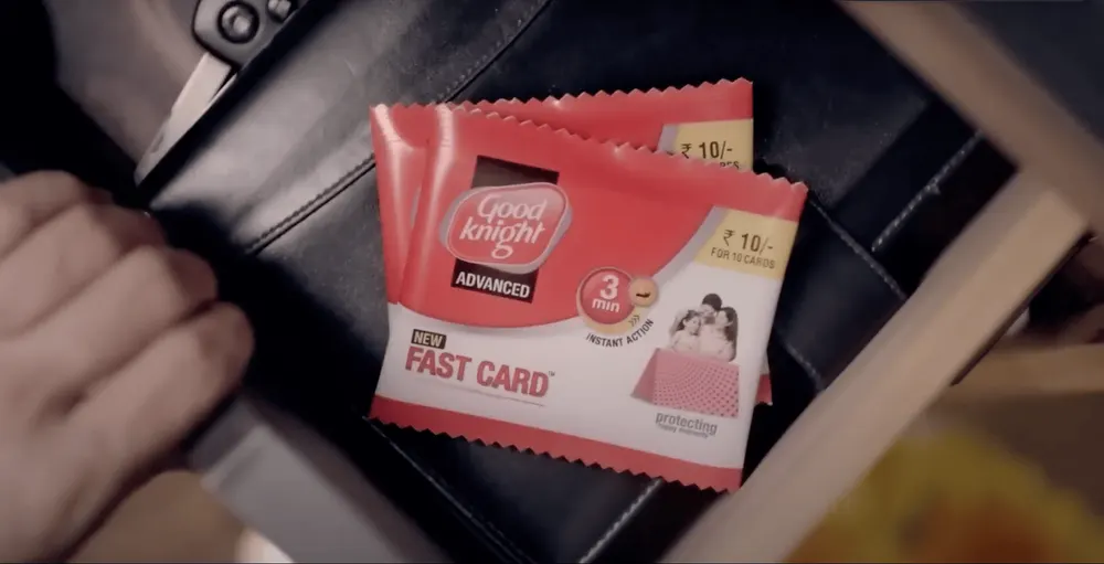 GoodKnight - Fast Card