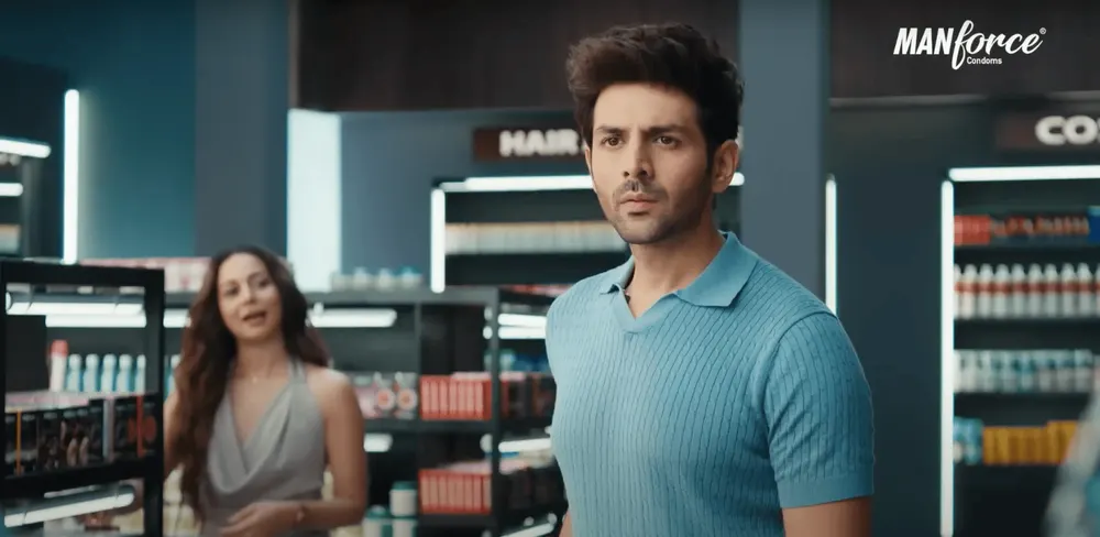 Manforce Condoms Kartik Aaryan