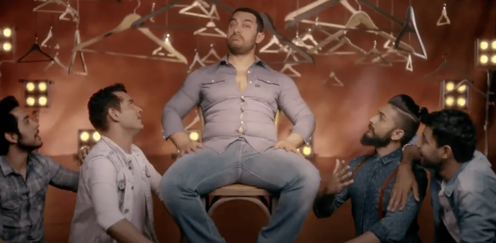 Snapdeal - Shararat - Aamir