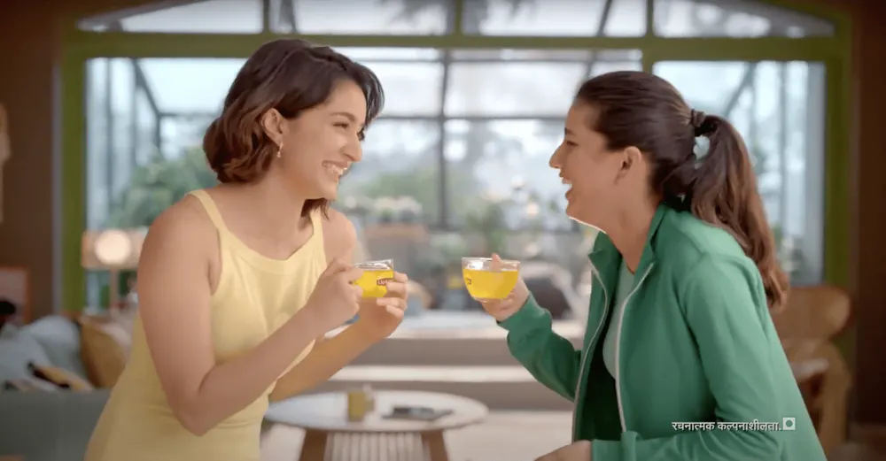 Lipton Green Tea Shraddha Kapoor